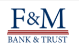 F & M Bank and Trust Co. Manchester, GA